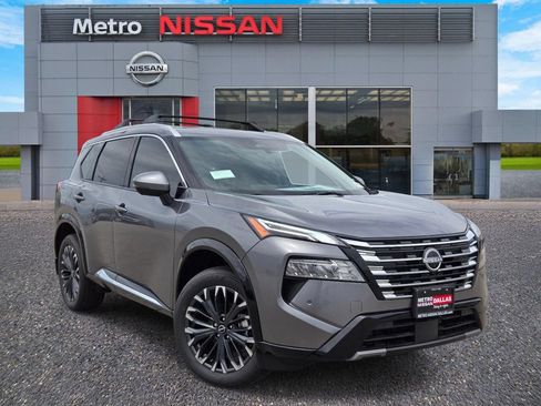 New 2026 Nissan Rogue Platinum w/ Platinum Premium Package AWD/4WD image 1