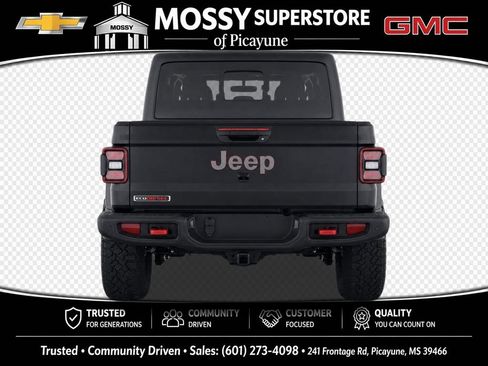 Used 2021 Jeep Gladiator Rubicon AWD/4WD image 9