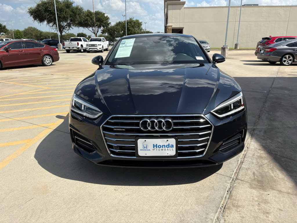 Used 2018 Audi A5 2.0T Premium Plus AWD/4WD image 3