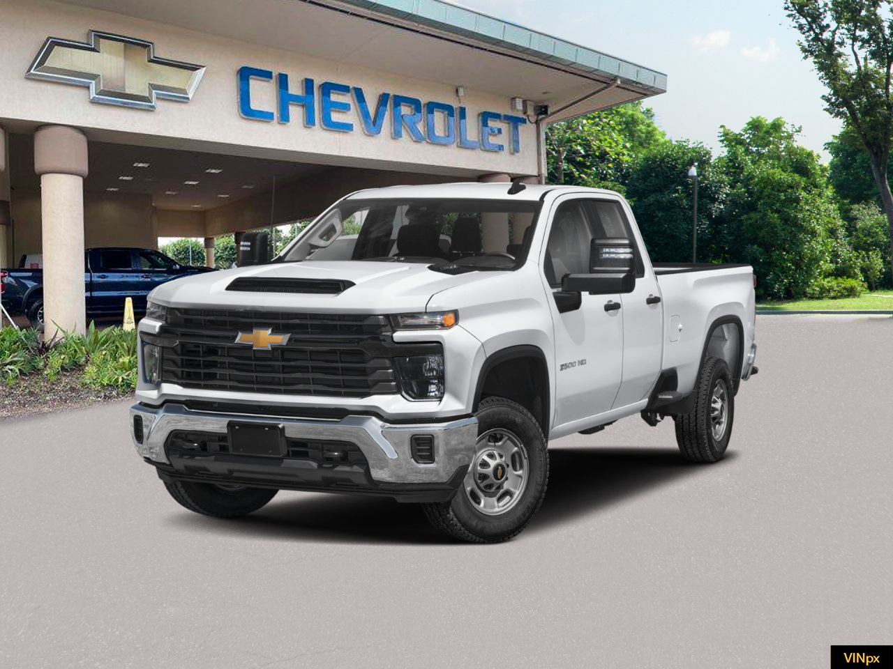 New 2026 Chevrolet Silverado 2500 W/T w/ WT Convenience Package AWD/4WD image 1