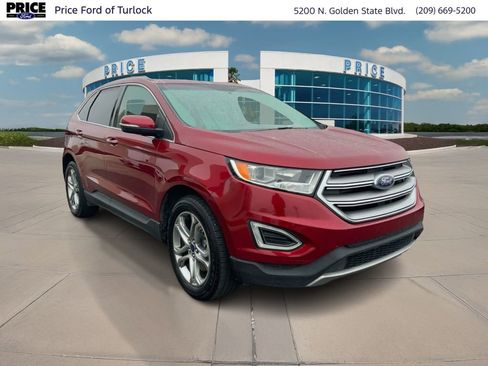 Used 2016 Ford Edge Titanium w/ Technology Package image 3