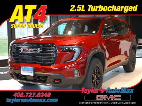 New 2026 GMC Acadia AT4 w/ Super Cruise Package image 1