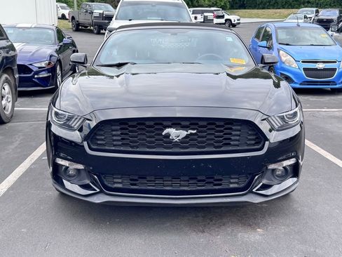 Used 2016 Ford Mustang Premium w/ Ecoboost Performance Package RWD image 3