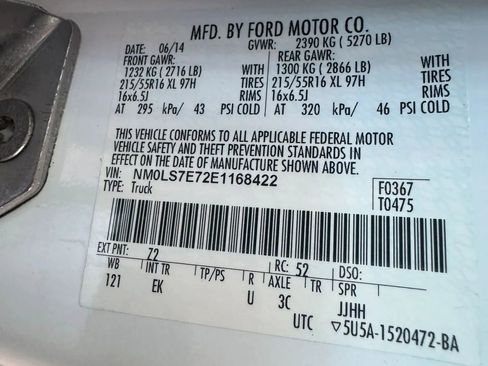 Used 2014 Ford Transit Connect XL image 31