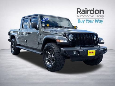 Used 2021 Jeep Gladiator Sport AWD/4WD image 1