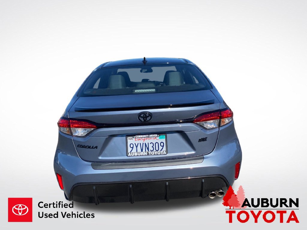 Certified 2026 Toyota Corolla SE w/ SE Package FWD image 7
