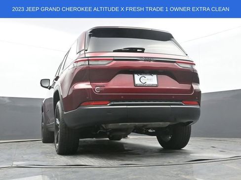 Used 2023 Jeep Grand Cherokee Altitude image 56