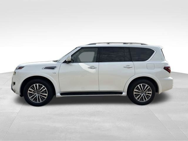 Used 2022 Nissan Armada SL w/ Cargo Package AWD/4WD image 6