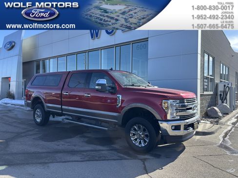 Used 2019 Ford F350 Lariat w/ Chrome Package image 1