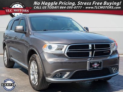 Used 2018 Dodge Durango SXT w/ Quick Order Package 2BB