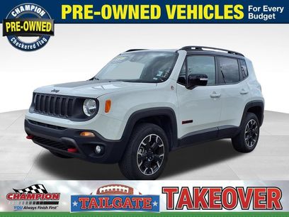 Used 2023 Jeep Renegade Trailhawk