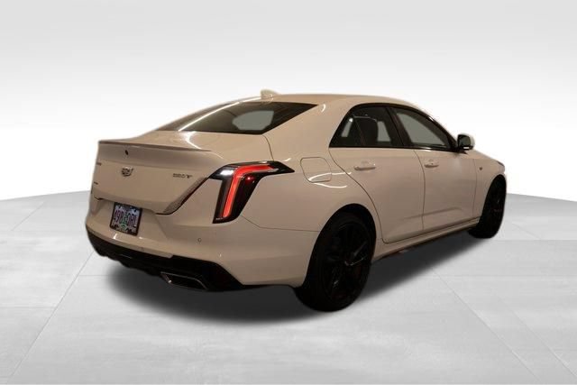 New 2025 Cadillac CT4 Sport w/ LPO, Red Accent Package AWD/4WD image 3