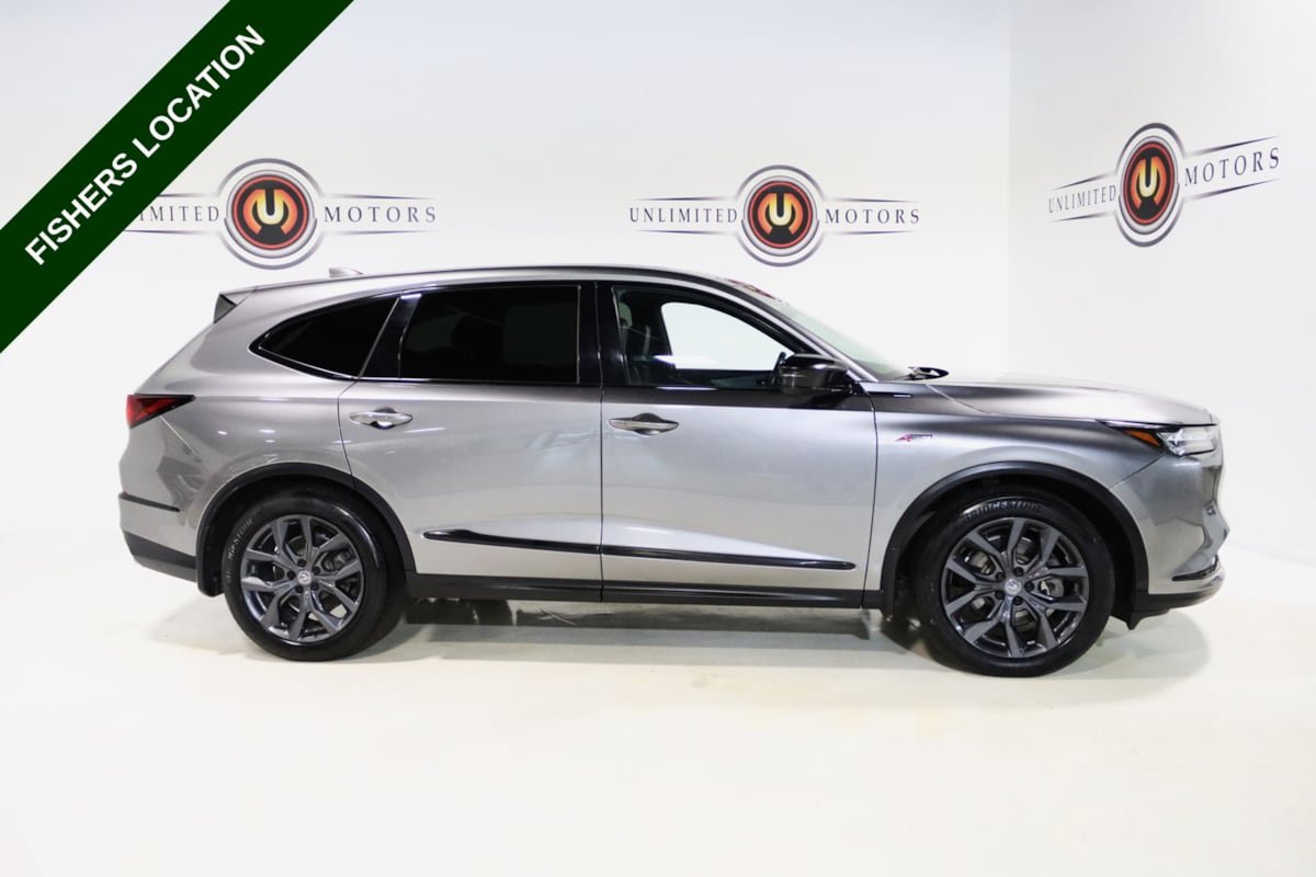 Used 2023 Acura MDX A-Spec AWD/4WD image 30