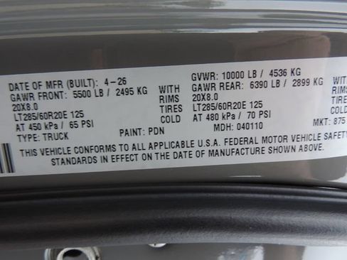 Used 2026 RAM 2500 Lone Star AWD/4WD image 20