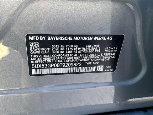 Used 2026 BMW X3 xDrive30 w/ Premium Package image 18