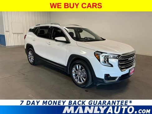 Used 2024 GMC Terrain SLT FWD image 1