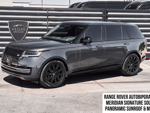 Used 2024 Land Rover Range Rover Long Wheelbase Autobiography AWD/4WD image 1