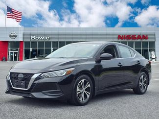 Certified 2022 Nissan Sentra SV w/ All-Weather Package image 1