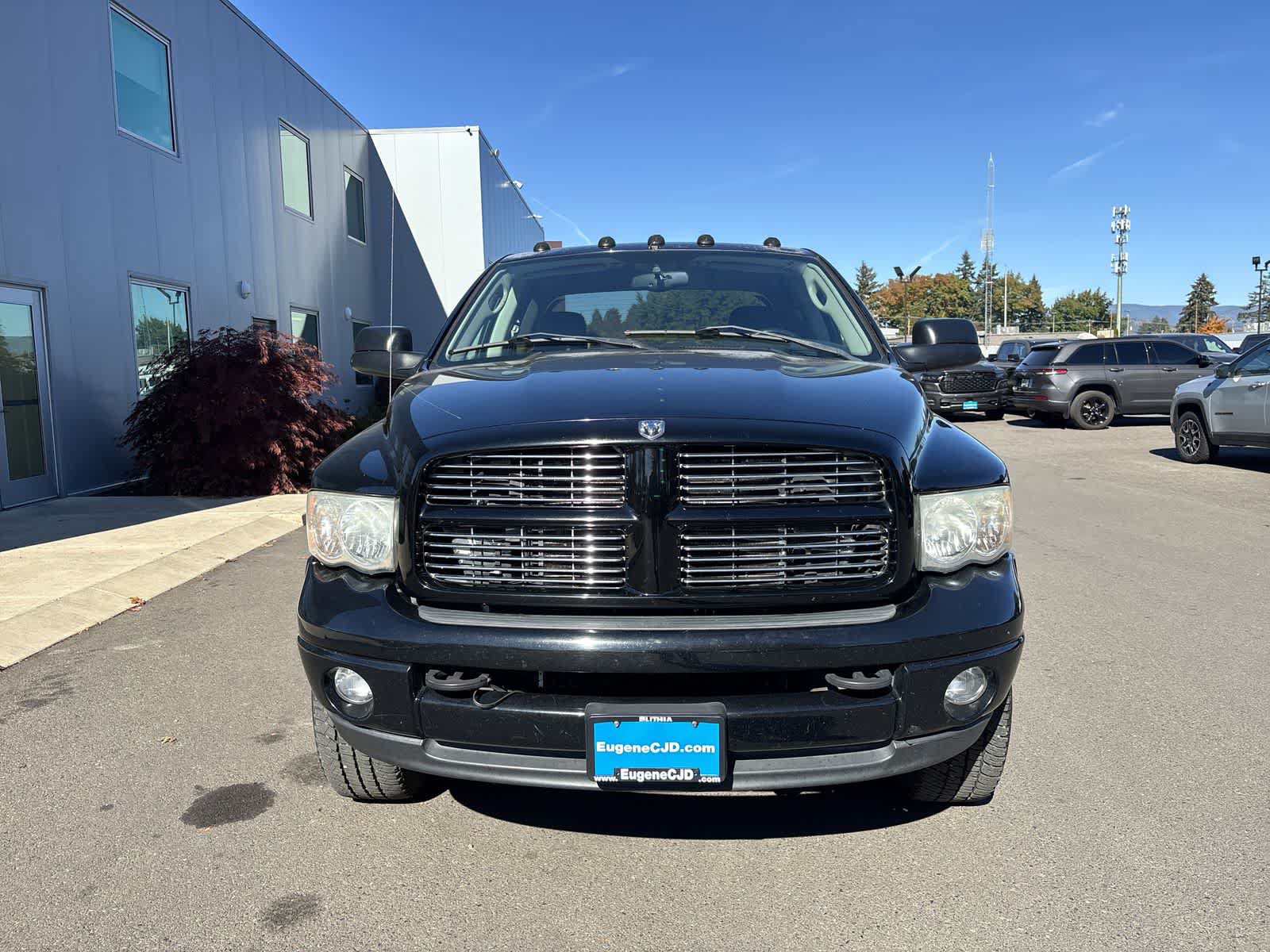 Used 2003 Dodge Ram 3500 Truck SLT AWD/4WD image 7