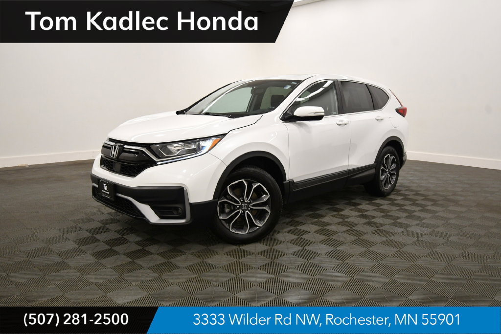 Certified 2022 Honda CR-V EX-L image 1