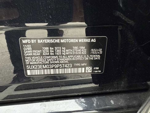 Used 2023 BMW X7 xDrive40i w/ Executive Package image 31