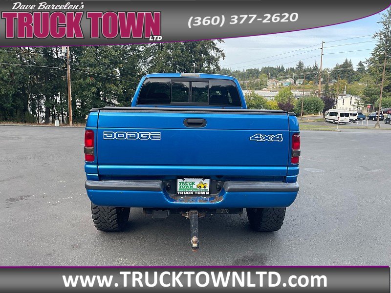 Used 2001 Dodge Ram 2500 Truck 4x4 Quad Cab image 4