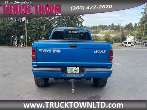 Used 2001 Dodge Ram 2500 Truck 4x4 Quad Cab image 4