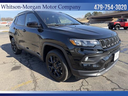 New 2026 Jeep Compass Latitude AWD/4WD image 3