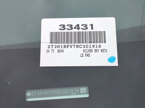 Certified 2024 Toyota RAV4 LE FWD image 16