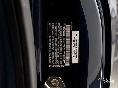 Used 2021 Porsche 911 Carrera 4S AWD/4WD image 46
