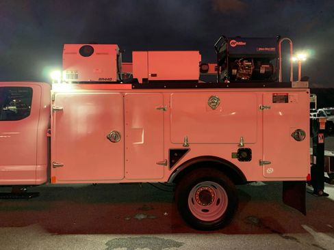 Used 2019 Ford F550 4x4 SuperCab Super Duty image 43