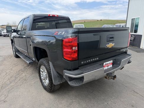 Used 2018 Chevrolet Silverado 2500 LTZ w/ Z71 Package, Off-Road AWD/4WD image 3