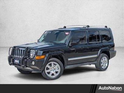 Used 2010 Jeep Commander Limited w/ Trailer Tow Group IV
