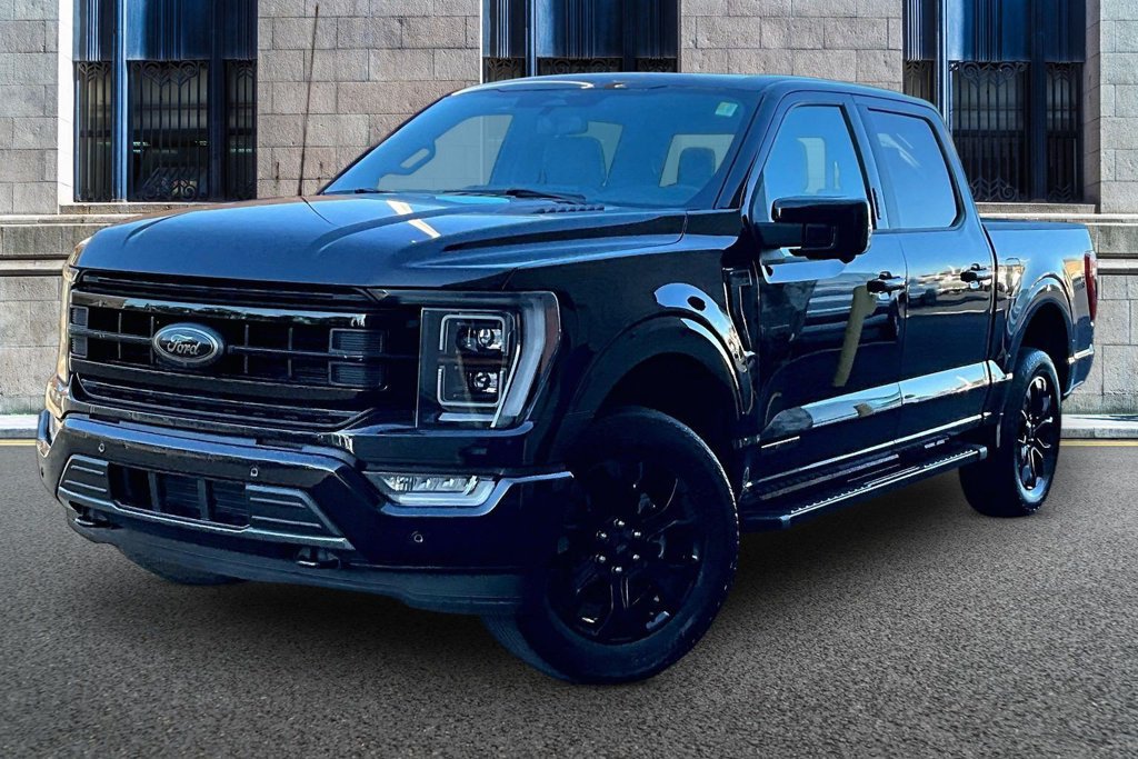 Used 2023 Ford F150 Lariat w/ Equipment Group 502A High AWD/4WD image 2