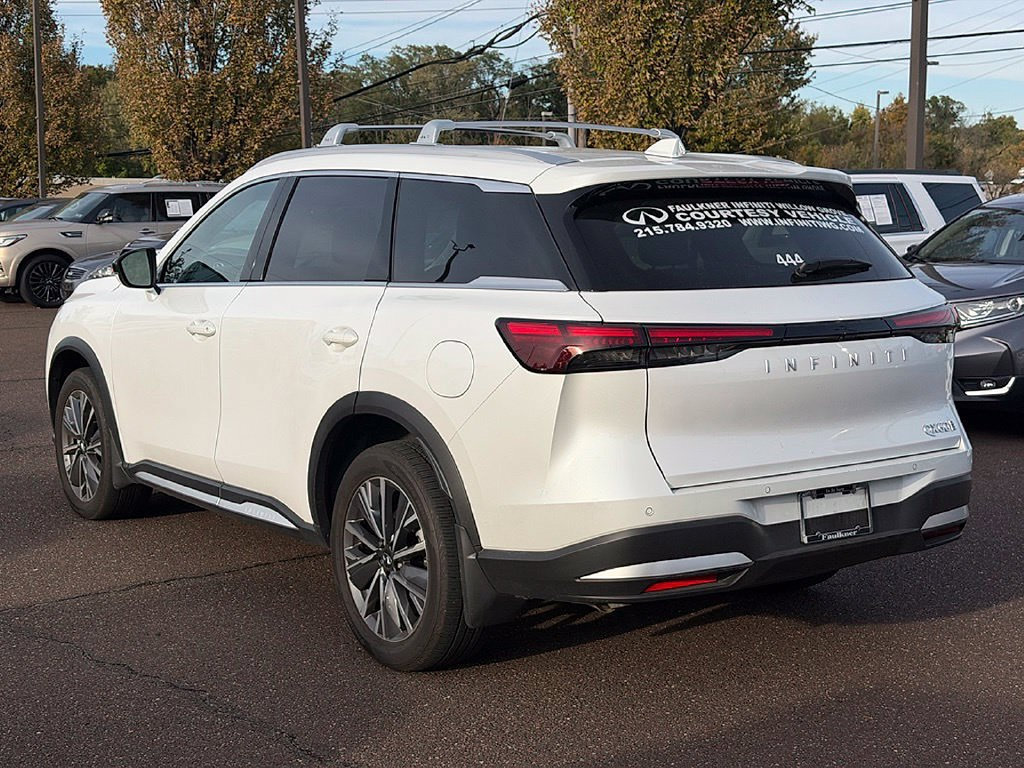 Certified 2026 INFINITI QX60 Luxe w/ Cargo Package AWD/4WD image 5