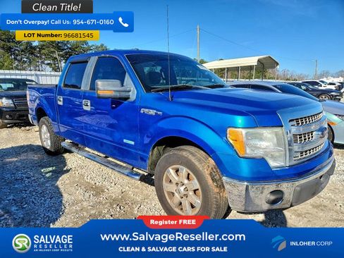 Used 2014 Ford F150 XLT w/ Equipment Group 302A Luxury image 5