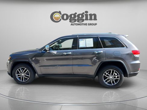 Used 2018 Jeep Grand Cherokee Limited image 2