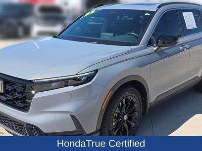 Certified 2025 Honda CR-V Sport-L