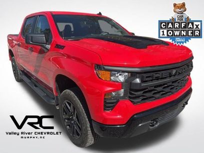 Used 2025 Chevrolet Silverado 1500 Custom Trail Boss w/ Turbomax Blackout Package