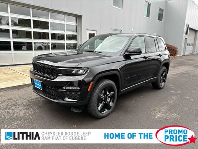 New 2025 Jeep Grand Cherokee Limited w/ Luxury Tech Group II