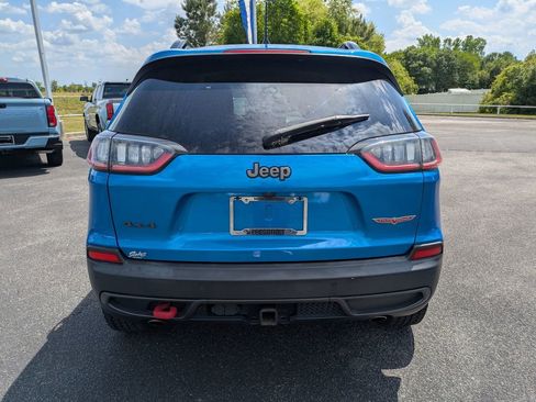Used 2022 Jeep Cherokee Trailhawk w/ Trailer Tow Group AWD/4WD image 6