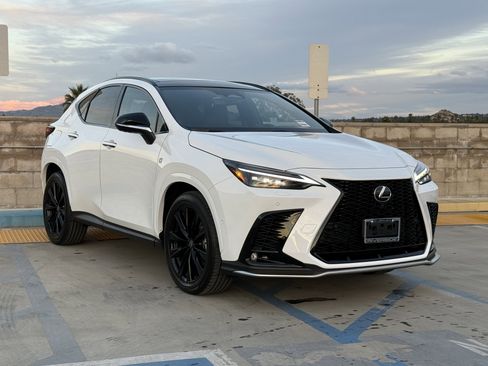 New 2026 Lexus NX 450h+ F Sport image 2