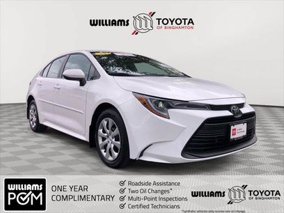 Certified 2025 Toyota Corolla LE