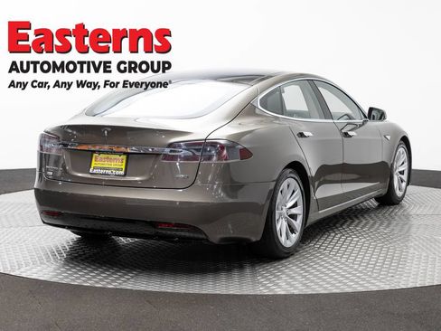 Used 2016 Tesla Model S 90D AWD/4WD image 5