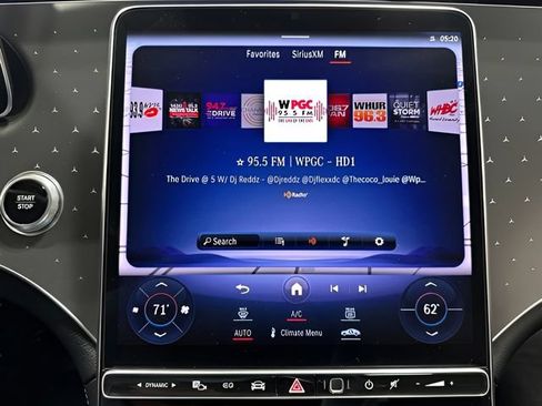 Certified 2023 Mercedes-Benz EQE 350+ 4MATIC Sedan w/ Exclusive Trim Package image 23