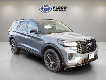 New 2025 Ford Explorer ST-Line w/ Premium Package