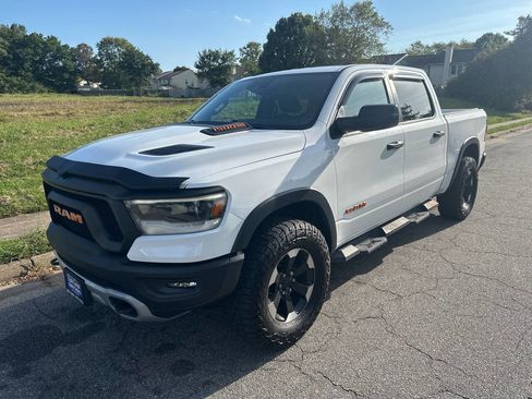 Used 2021 RAM 1500 Rebel image 3
