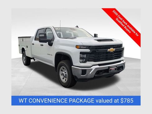 New 2026 Chevrolet Silverado 3500 W/T w/ WT Convenience Package AWD/4WD image 1