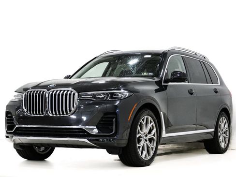 Used 2020 BMW X7 xDrive40i w/ Premium Package AWD/4WD image 3