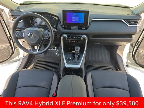 Used 2024 Toyota RAV4 XLE Premium w/ Weather Package AWD/4WD image 15